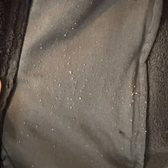 The North Face | Osito | Full Zip Fleece Jacket | Black | M - Picture 6 of 9